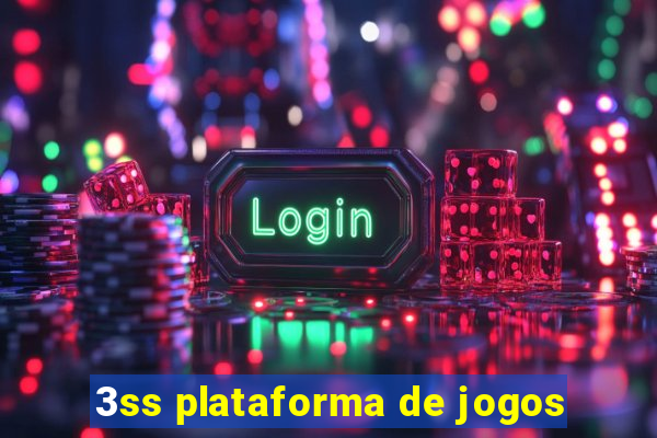 3ss plataforma de jogos